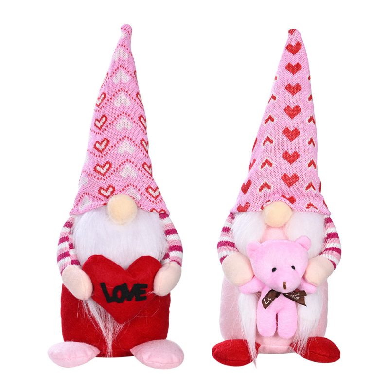 New Valentine's Day Doll Ornament Children's Gift - Image 3