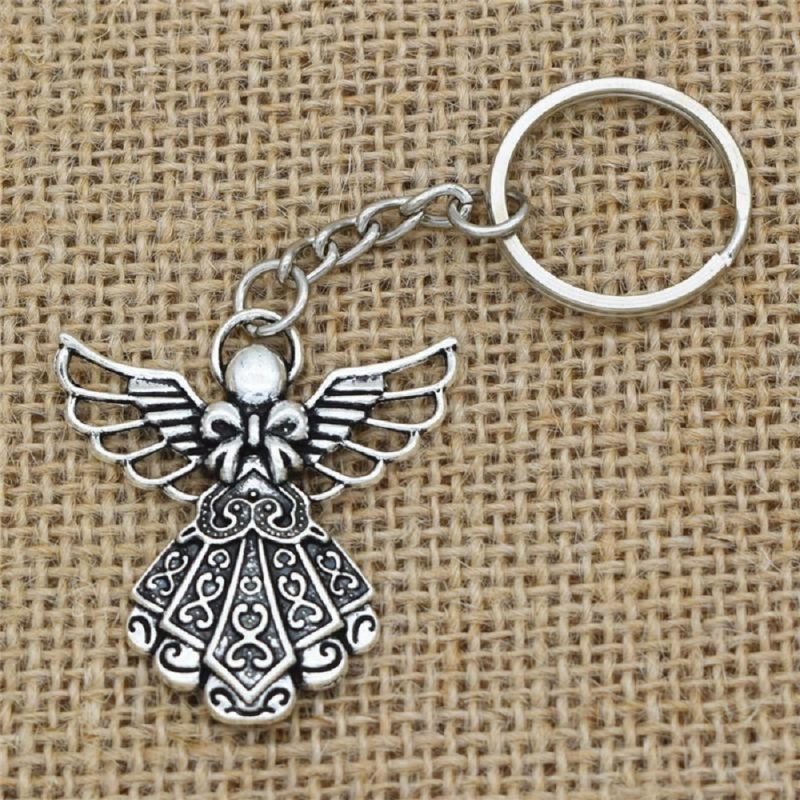 Angel Key Chain Valentine's Day Best Friend Gift