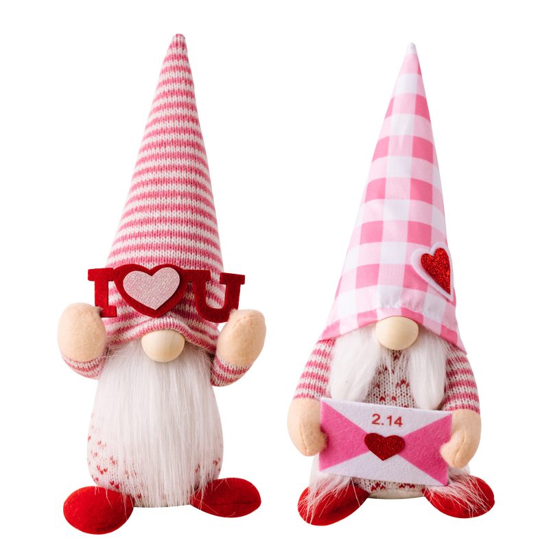 Valentine's Day Doll Ornaments Couple Dwarf Essence Doll Gift - Image 5