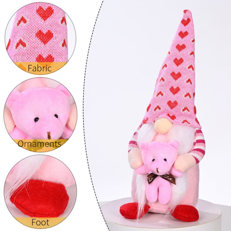 New Valentine's Day Doll Ornament Children's Gift - Image 4