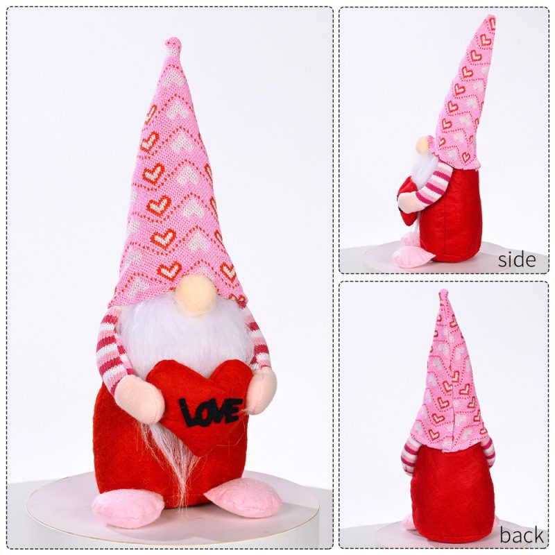 New Valentine's Day Doll Ornament Children's Gift - Image 5