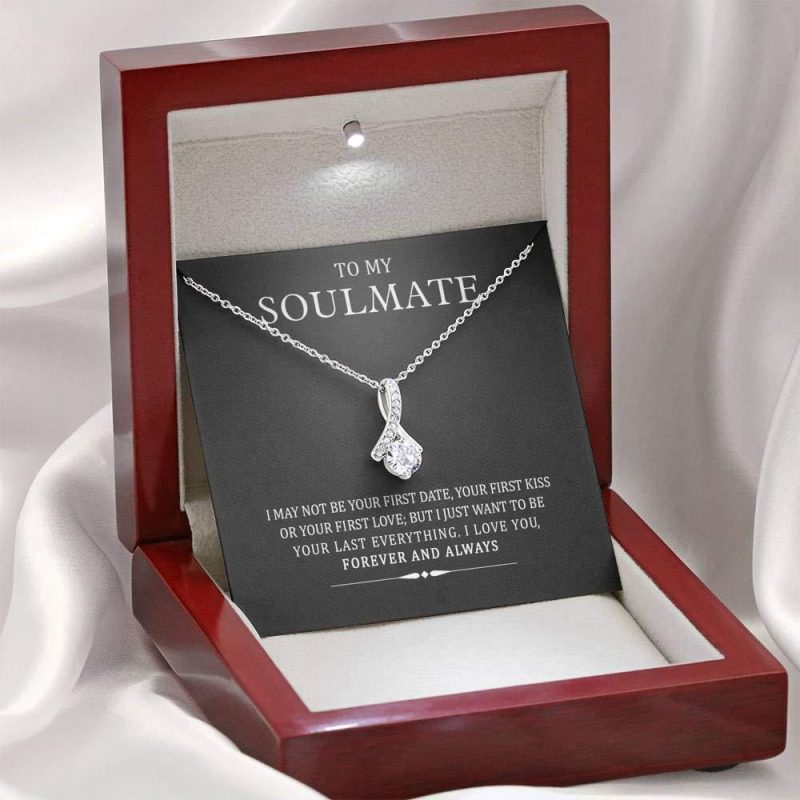 Valentine's Day Pendant Classic All-match Mother's Day Gift Necklace Women - Image 5