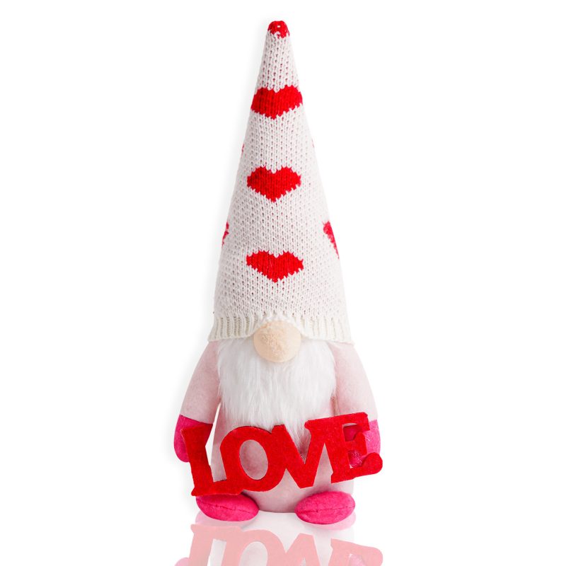 Valentine's Day Faceless Doll Dwarf Rose Love Ornaments - Image 6