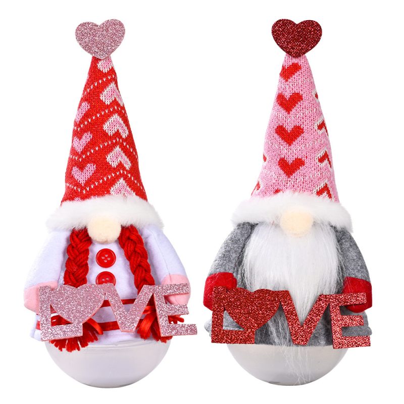 Valentine's Day Tumbler Decorations - Image 5